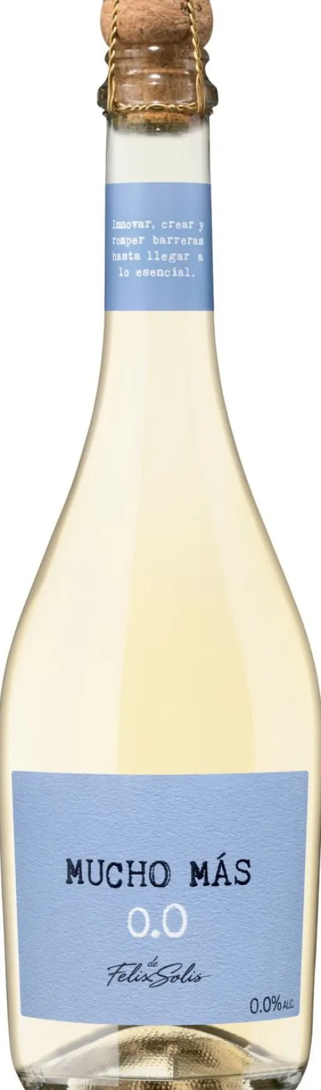 Alcoholvrij Aanbiedingen|Alcoholvrij|Mucho Mas Mucho Más Sparkling 0.0