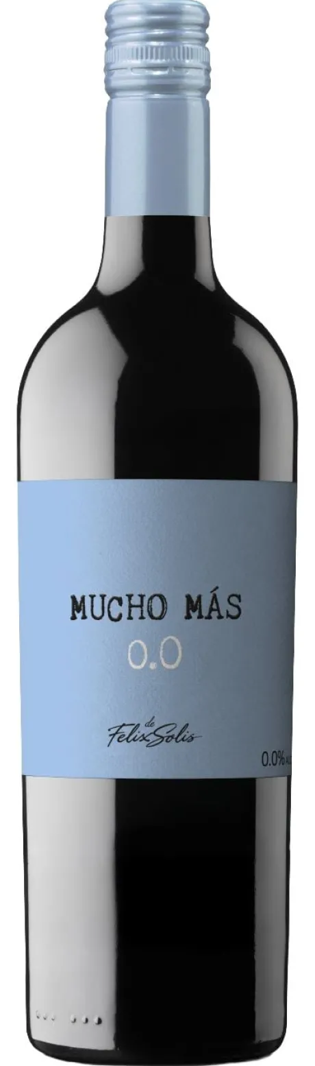 Alcoholvrij Aanbiedingen|Alcoholvrije Wijn|Mucho Mas Mucho Más Tinto 0,0%