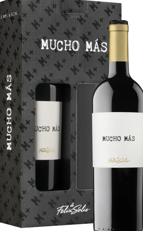 Rode Wijn|Mucho Mas Mucho Más Tinto Cadeauverpakking