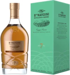 Grappa|Cognac|Nardini Grappa Riserva 7 jaar oud