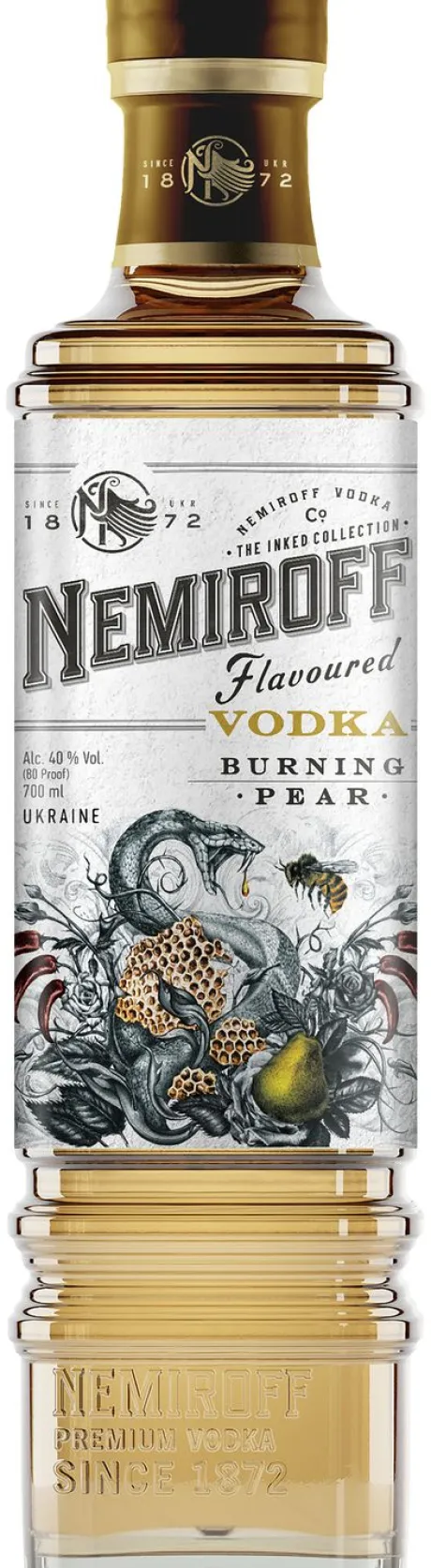 Flavoured Wodka|Wodka|Nemiroff Burning Pear
