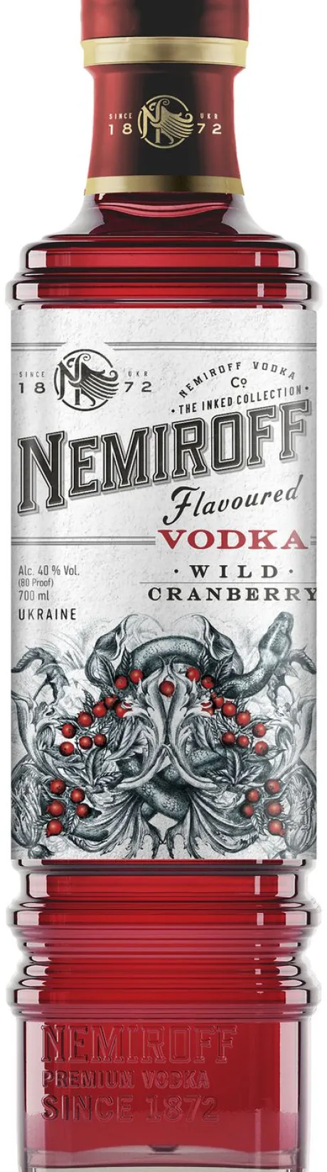 Flavoured Wodka|Wodka|Nemiroff Wild Cranberry
