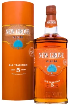 Rum|Bruine Rum|Botran New Grove 5 year Rum