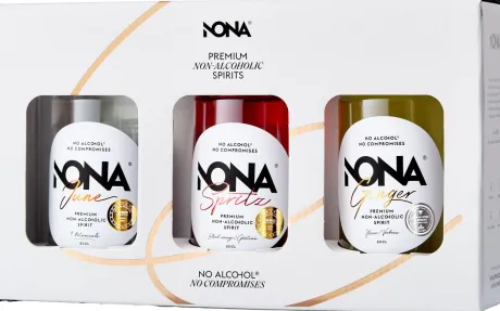 Alcoholvrije Mixen|Nona Cadeauverpakking Alcoholvrij