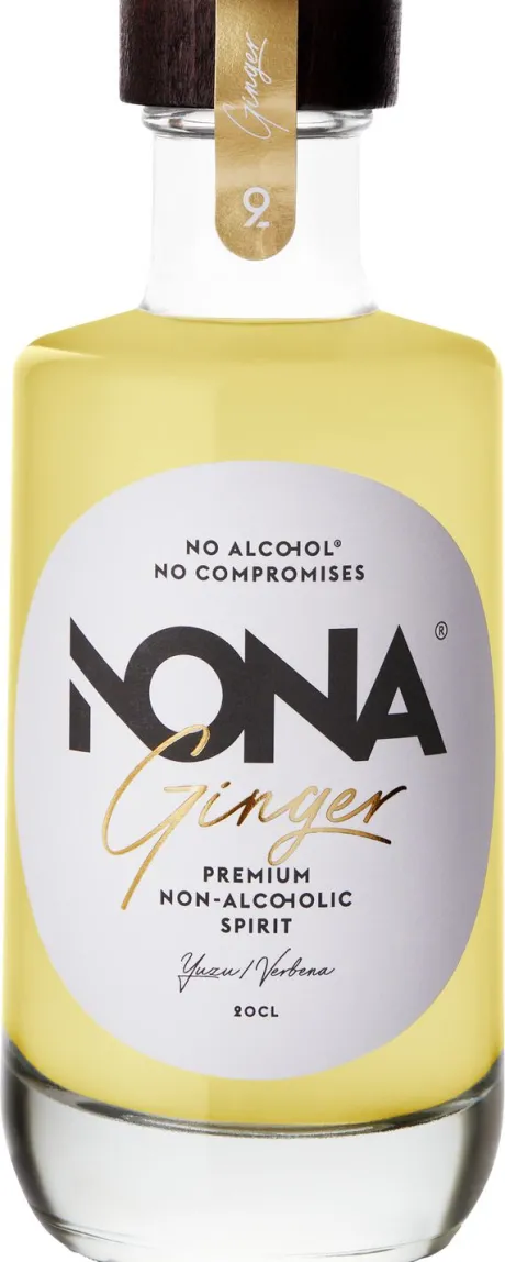 Alcoholvrije Aperitief|Alcoholvrije Mixen|Nona Ginger 20cl