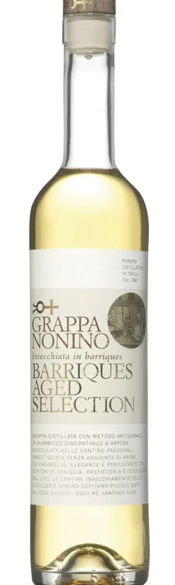 Grappa|Cognac|Nonino Barriques Aged Selection