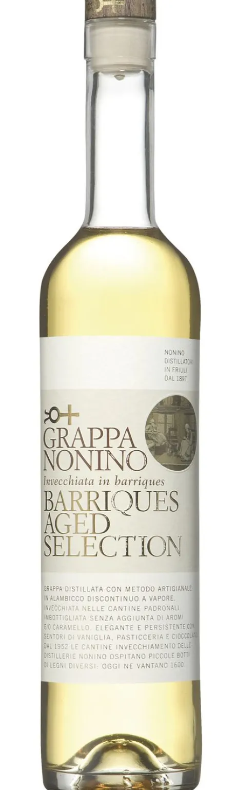 Grappa|Cognac|Nonino Barriques Aged Selection