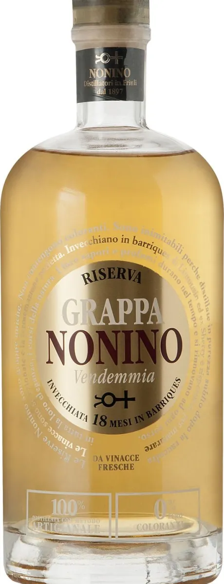 Cognac|Grappa|Nonino Vendemmia Riserva di Annata