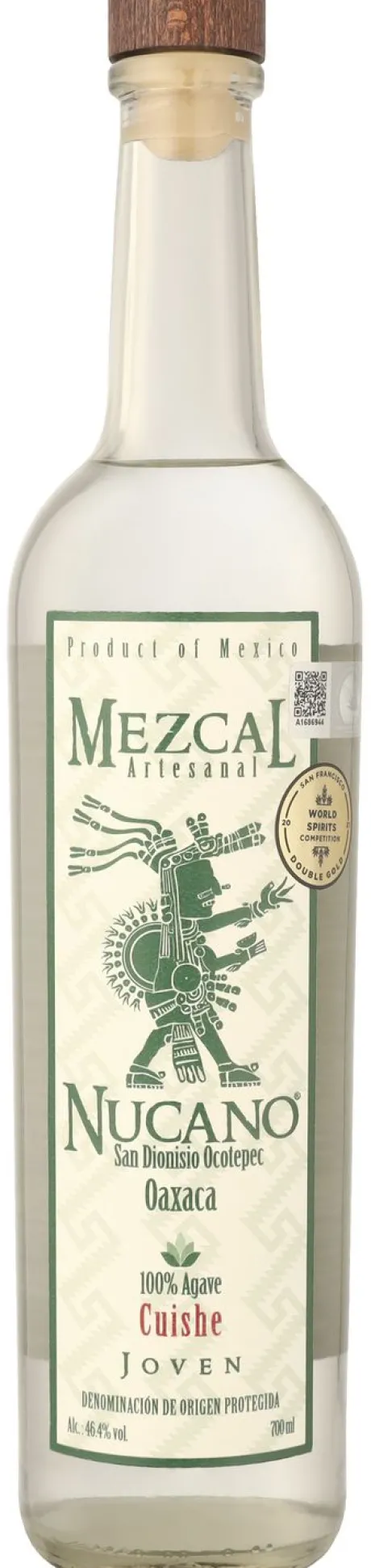 Mezcal|Tequila|Nucano Mezcal Cuishe Joven