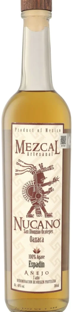 Mezcal|Tequila|Nucano Mezcal Espadin Anejo