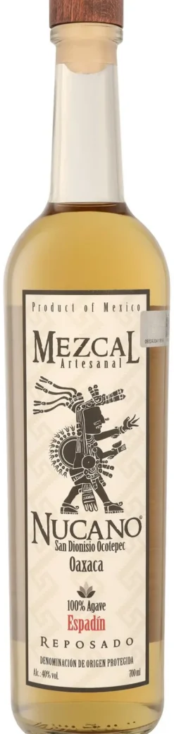 Mezcal|Tequila|Nucano Mezcal Espadin Reposado