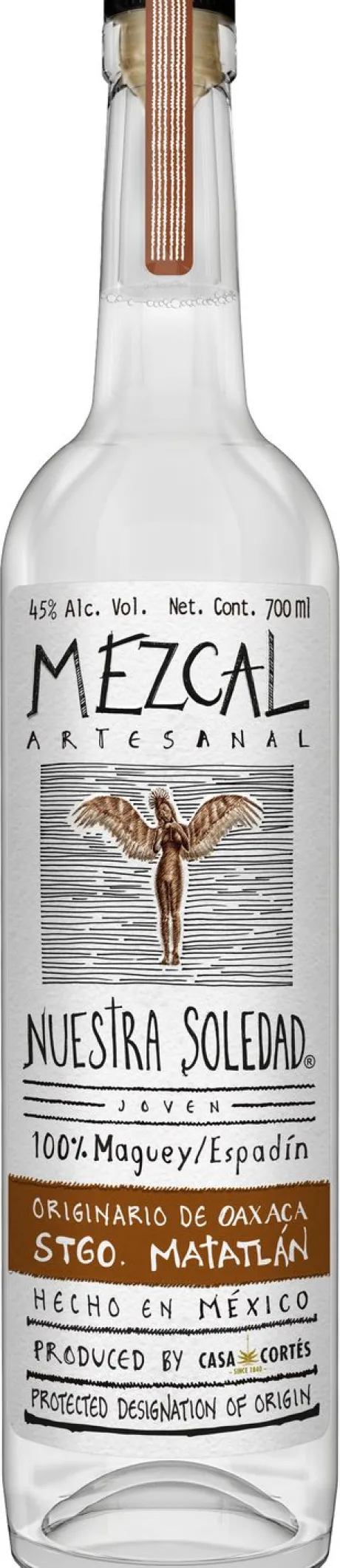 Mezcal|Tequila|Nuestra Soledad Ejutla Nuestra Soledad, Stga. Matatlan