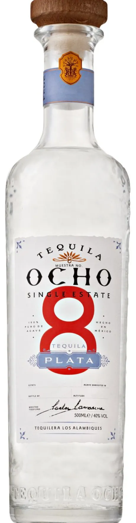 Blanco|Tequila|Ocho Blanco Tequila