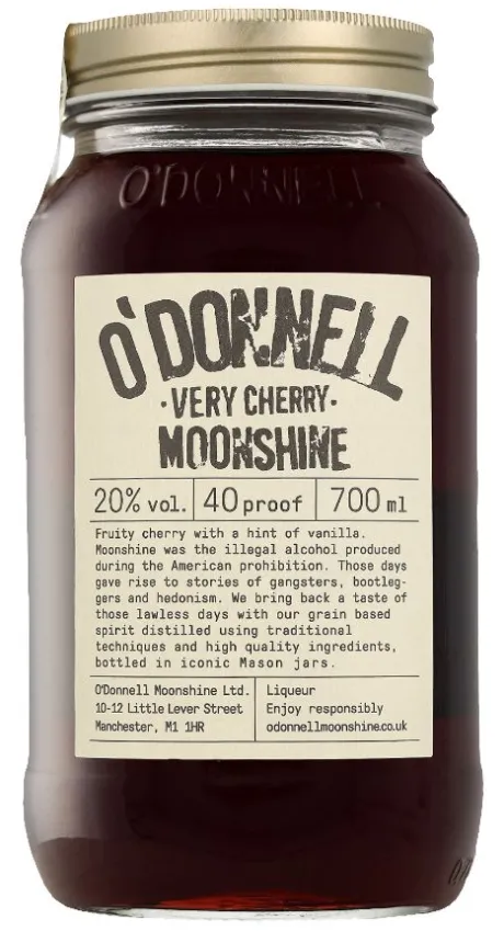 Fruitlikeur|5 O'clock O'Donnell Moonshine Very Cherry