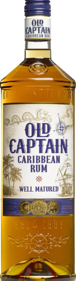 Rum|Bruine Rum|Old Captain Old Captain Bruine Rum