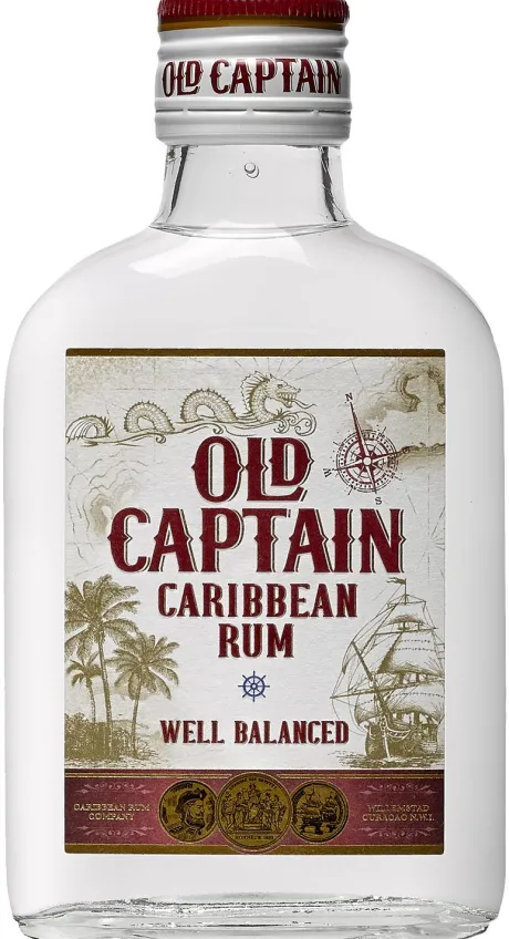 Rum|Witte Rum|Old Captain Old Captain rum wit
