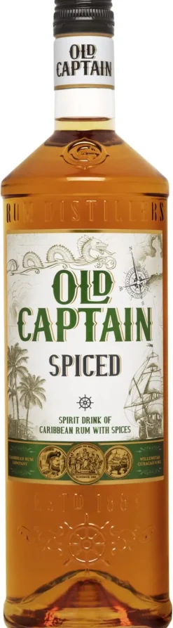 Rum|Bruine Rum|Old Captain Old Captain Spiced