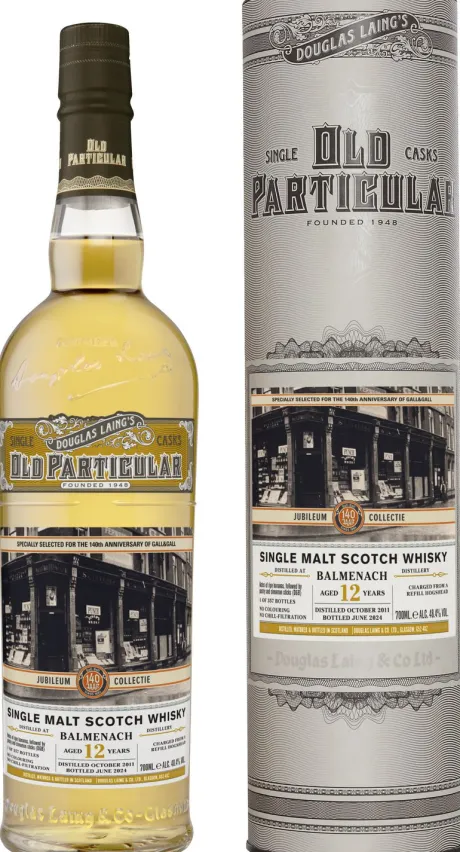Malt|Balmenach Old Particular 12 Years