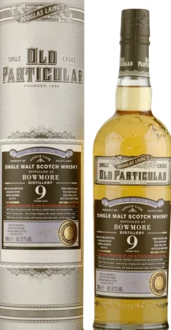 Malt|Glenallachie Old Particular Bowmore 9 Years