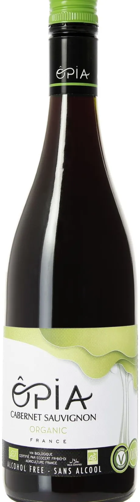 Alcoholvrije Wijn|Alcoholvrije Wijn|Lussory Opia Cabernet Sauvignon Organic