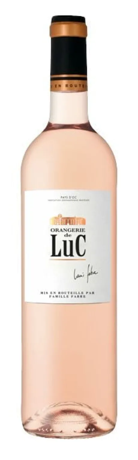 Rosé Wijn|Domaine de Luc Orangerie de Luc Rosé