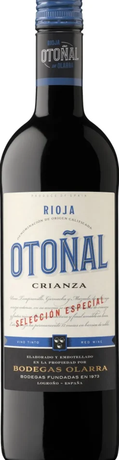 Rode Wijn|Otonal Otoñal Rioja Crianza