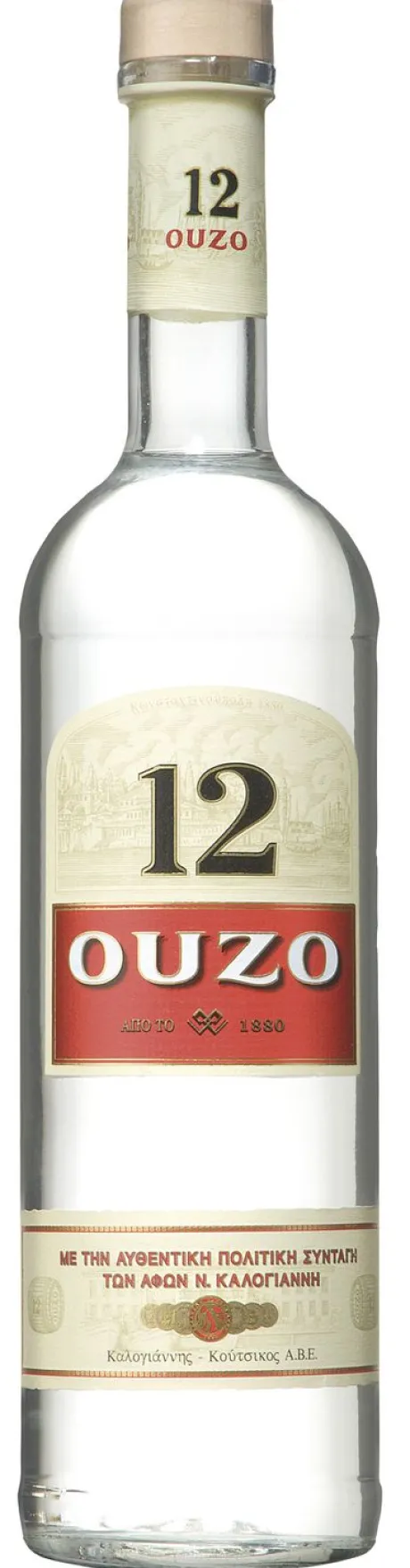 Anijslikeur|Ouzo 12 Ouzo 12