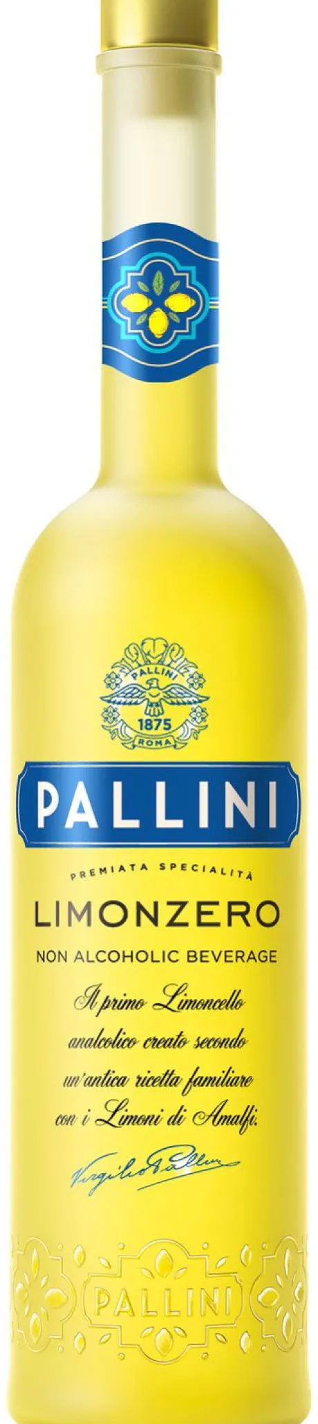 Alcoholvrije Likeuren|Alcoholvrije Mixen|Pallini Limonzero