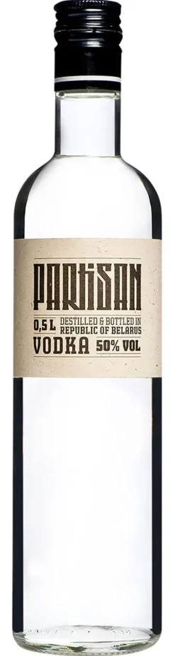 Wodka|Wodka|Pravda Partisan 50%