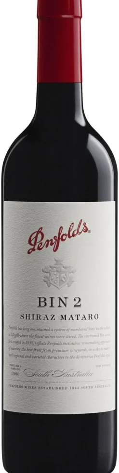 Rode Wijn|Penfolds Bin 2 Shiraz Mataro