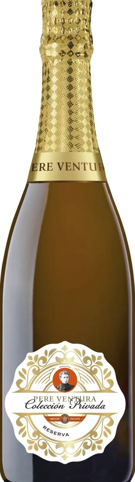 Cava|Mousserend|Pere Ventura Pere Ventura Cava Reserva 2021 Maria Gall Jubileum