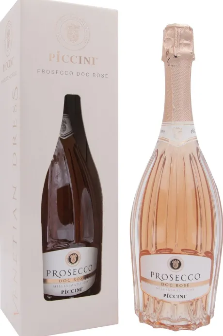 Rosé|Prosecco|Piccini prosecco rosé giftpack
