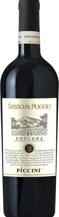 Rode Wijn|Piccini Sasso al Poggio Rosso Toscana