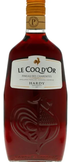 Fruitlikeur|Hardy Pineau Coq d'Or Rose