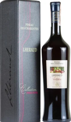 Fruitlikeur|Lheraud Pineau Perle Rose rouge
