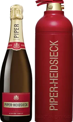 Champagne|Mousserend|Piper Heidsieck Piper-Heidsieck Brut Code Red Edition Cadeauverpakking