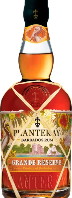 Rum|Bruine Rum|Plantation Planteray Grande Reserve