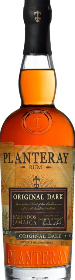 Rum|Bruine Rum|Plantation Planteray Original Dark