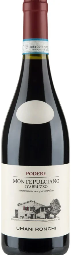 Rode Wijn|Umani Ronchi Podere Montepulciano d'Abuzzo