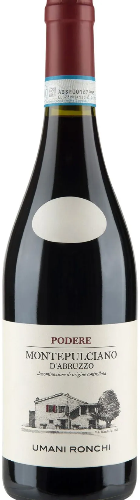 Rode Wijn|Umani Ronchi Podere Montepulciano d'Abuzzo