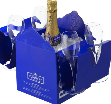 Champagne|Mousserend|Pommery Brut Royal 4 Flutes