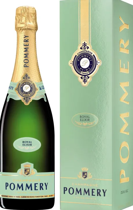 Champagne|Mousserend|Pommery Dry Elixir
