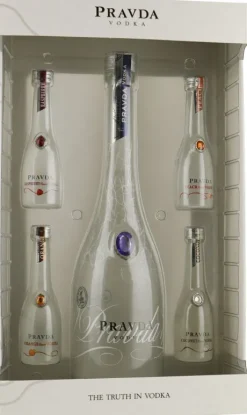 Wodka|Wodka|Pravda Cadeauverpakking