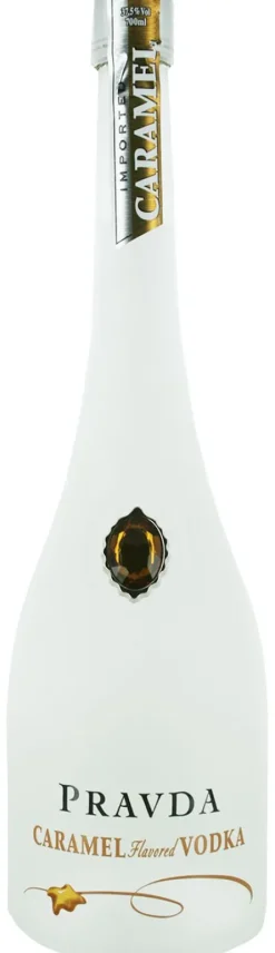 Flavoured Wodka|Wodka|Pravda Caramel Vodka