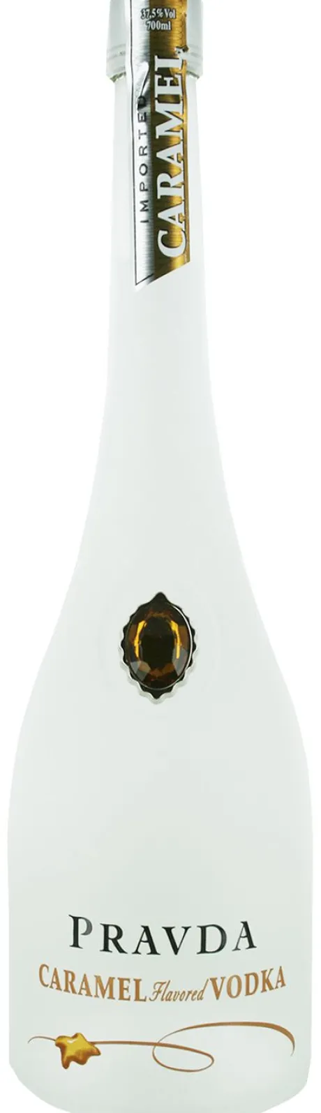 Flavoured Wodka|Wodka|Pravda Caramel Vodka