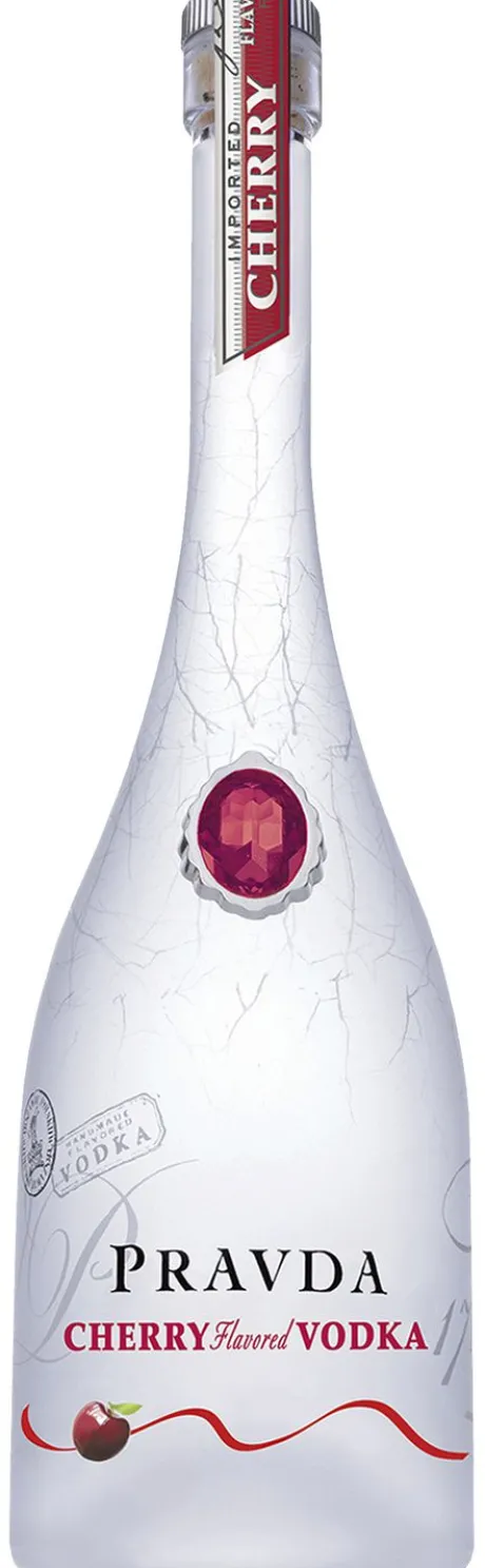Flavoured Wodka|Wodka|Pravda Cherry Vodka