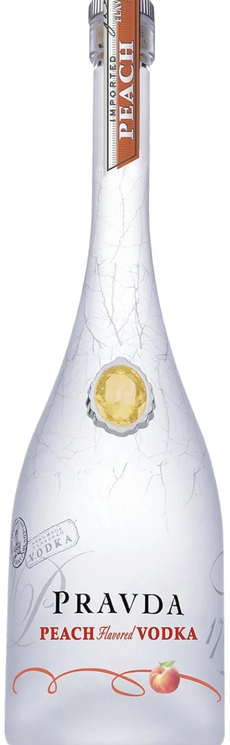 Flavoured Wodka|Wodka|Au Vodka Pravda Peach Vodka