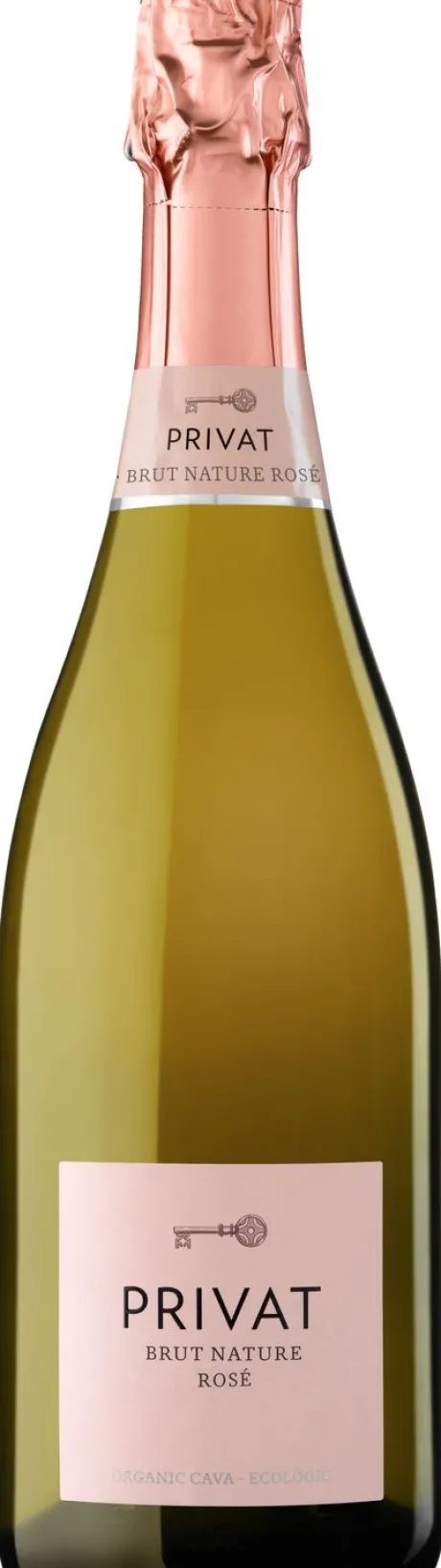 Rosé|Cava|Pere Ventura Privat Cava Rosé Brut Nature