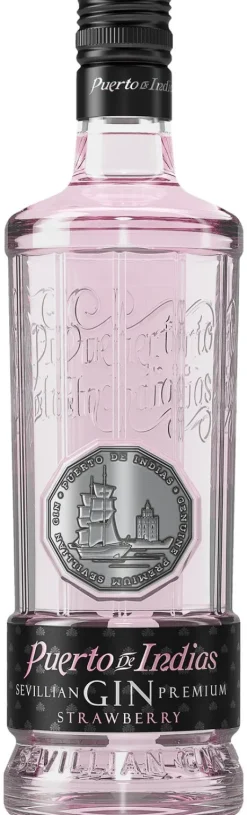 Flavoured Gin|Gin|Tanqueray Puerto de Indias Strawberry Gin