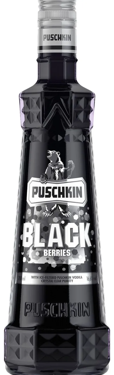 Flavoured Wodka|Wodka|Puschkin Black Sun